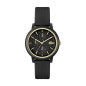 Lacoste - Montre Femme - Multifonction - Cadran Noir - Bracelet Silicone Noir - Ref 2001327
