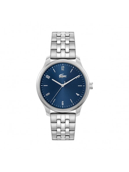 Lacoste - Montre Homme - Lisbon - Cadran Bleu - Bracelet Acier - Ref 2011325