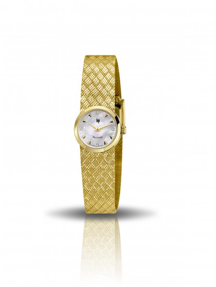 LIP - Montre Femme - Lip Henriette Metal Diamant - Ref 671453