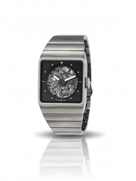 LIP - Montre Homme - Lip Big Tv Titan - Ref 671656