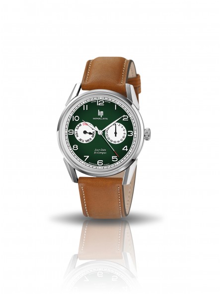 LIP - Montre Mixte - Lip Himalaya 40 By-Compax - Ref 671674