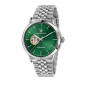 Maserati - Montre Homme - Epoca 42mm - Automatique - Cadran vert - Bracelet acier - Ref R8823118010