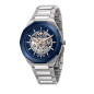 Maserati - Montre Homme - Stile 45mm - Automatique - Cadran bleu - Bracelet acier - Ref R8823142004