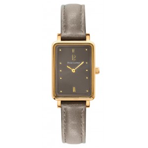 Pierre Lannier - Montre Femme - Ariane - cadran gris- bracelet cuir - Ref 050K530