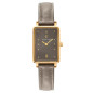 Pierre Lannier - Montre Femme - Ariane - cadran gris- bracelet cuir - Ref 050K530