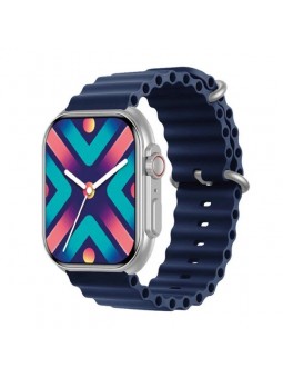 Smarty - Montre Mixte - Smarty Boost-Mixte-Rect Ma©Ts-Siliconebl-5Atm - Ref SW068B02