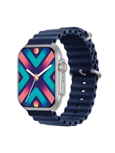 Smarty - Montre Mixte - Smarty Boost-Mixte-Rect Ma©Ts-Siliconebl-5Atm - Ref SW068B02