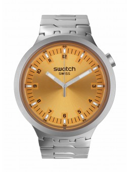 Swatch - Montre Mixte - Amber Sheen - Ref SB07S103G