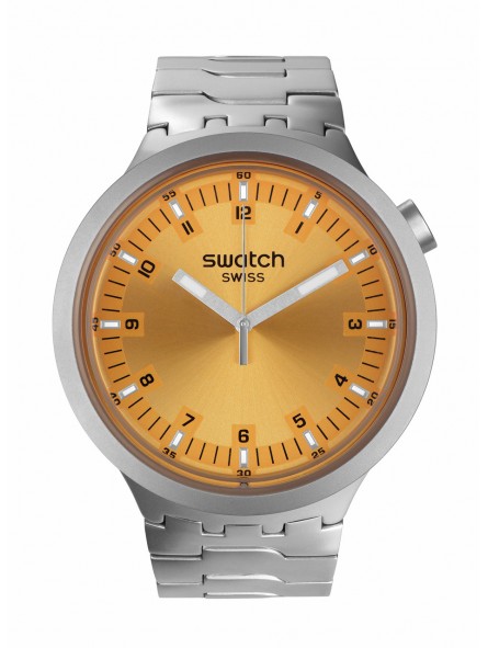 Swatch - Montre Mixte - Amber Sheen - Ref SB07S103G