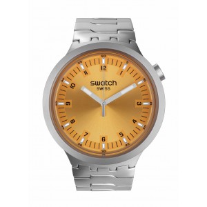 Swatch - Montre Mixte - Amber Sheen - Ref SB07S103G