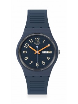 Swatch - Montre Mixte - Trendy Lines At Night - Ref SO28I700