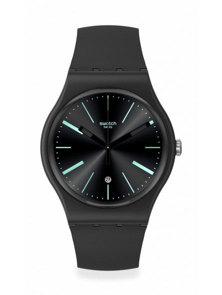 Swatch - Montre Mixte - A Dash Of Green - Ref SO29B404