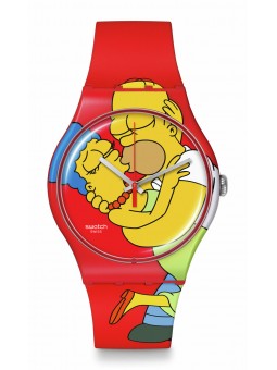 Swatch - Montre Mixte - Sweet Embrace - Ref SO29Z120