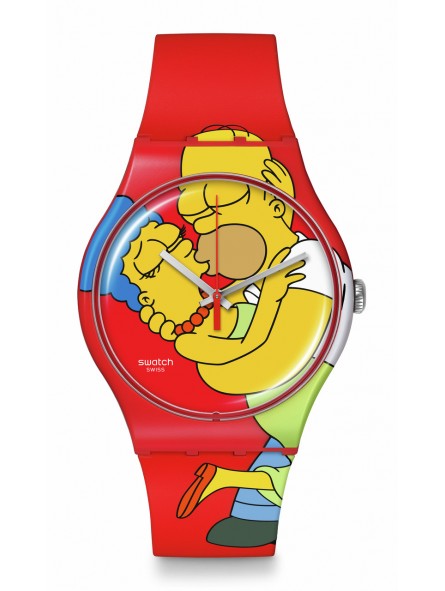Swatch - Montre Mixte - Sweet Embrace - Ref SO29Z120
