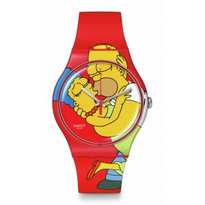 Swatch - Montre Mixte - Sweet Embrace - Ref SO29Z120