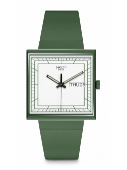 Swatch - Montre Mixte - What If Green? - Ref SO34G700