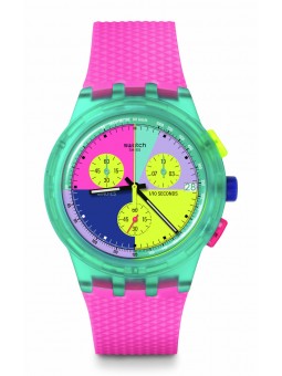 Swatch - Montre Mixte - Neon Flash Arrow - Ref SUSG408