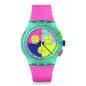 Swatch - Montre Mixte - Neon Flash Arrow - Ref SUSG408