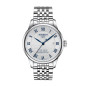 Tissot - Montre Homme - Le Locle - Cadran blanc - Bracelet acier argenté - Ref T0064071103303