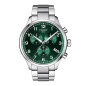 Tissot - Montre Homme - Chrono Xl Classic - Cadran vert - Bracelet acier - Ref T1166171109200