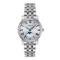 Tissot - Montre Femme - Carson - Cadran blanc - Bracelet acier - Ref T1222231103300