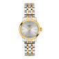 Tissot - Montre Femme - Classic Dream - Bracelet acier bicolore - Cadran blan - Ref T1292102203100
