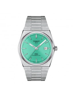 Tissot - Montre Homme - Prx - Cadran Vert Menthe - Bracelet acier - Ref T1374071109101