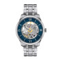 Tissot - Montre Mixte - Ch.Tour./Msr/A/Acier/Cad Bleu Skl. - Ref T1398361104800