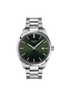 Tissot - Montre Homme - Pr100 - Bracelet acier - cadran vert - Ref T1504101109100