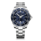 Victorinox - Montre Homme - Maverick - bracelet acier - cadran bleu - Ref 242007