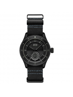AVI-8 - Montre Flyboy Airmaster Sector noir et bracelet nylon - Ref AV-4112-05