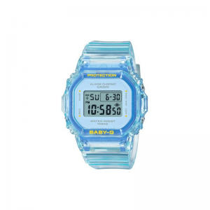 Casio - Montre G-Shock Baby-G Summer Jelly Colours jaune résine - Ref BGD-565SJ-9ER