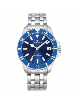 Certus - Montre vert acier - Ref 616471