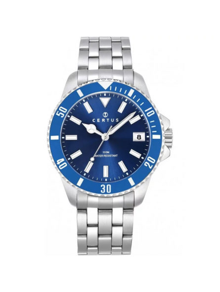 Certus - Montre vert acier - Ref 616471