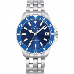 Certus - Montre vert acier - Ref 616471