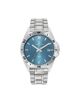Certus - Montre bleu acier - Ref 616517