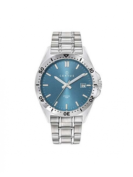 Certus - Montre bleu acier - Ref 616517
