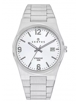 Certus - Montre blanc acier - Ref 616523