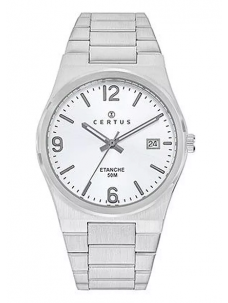 Certus - Montre blanc acier - Ref 616523