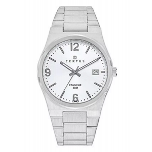 Certus - Montre blanc acier - Ref 616523