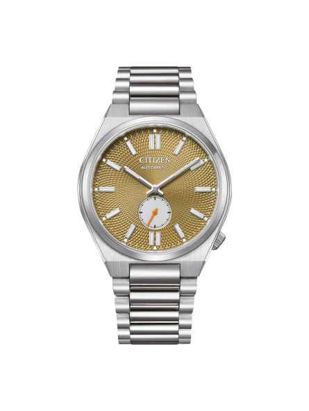 Citizen - Montre Tsuyosa marron clair acier - Ref NK5010-51X