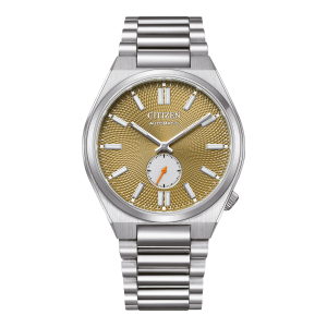 Citizen - Montre Tsuyosa marron clair acier - Ref NK5010-51X