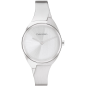 Calvin Klein - Montre Sculptural Charming acier argenté - Ref 25200234
