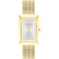 Calvin Klein - Montre Styled gris acier doré - Ref 25200396