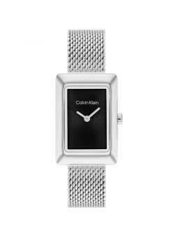 Calvin Klein - Montre Styled noir acier gris - Ref 25200399