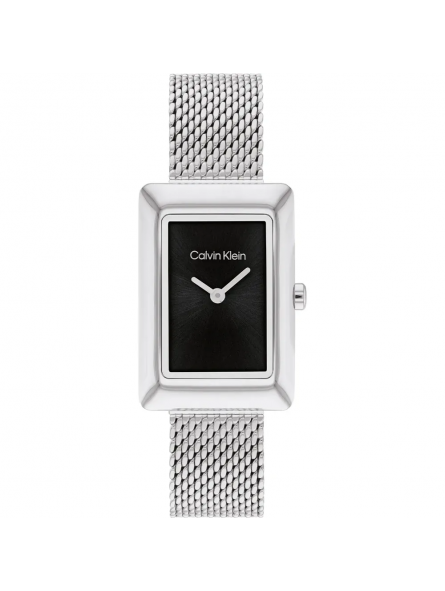 Calvin Klein - Montre Styled noir acier gris - Ref 25200399