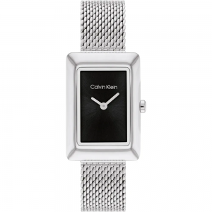 Calvin Klein - Montre Styled noir acier gris - Ref 25200399