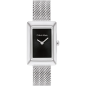 Calvin Klein - Montre Styled noir acier gris - Ref 25200399