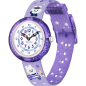 FlikFlak - Montre Chasing Clouds violet et bracelet en textile - Ref FBNP220