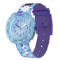 FlikFlak - Montre Time to Discover Robotology bleu et bracelet en textile - Ref FPSP070